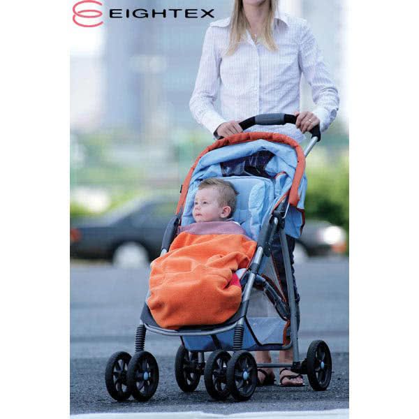 日本 Eightex - 多功能保暖披套-米黃色