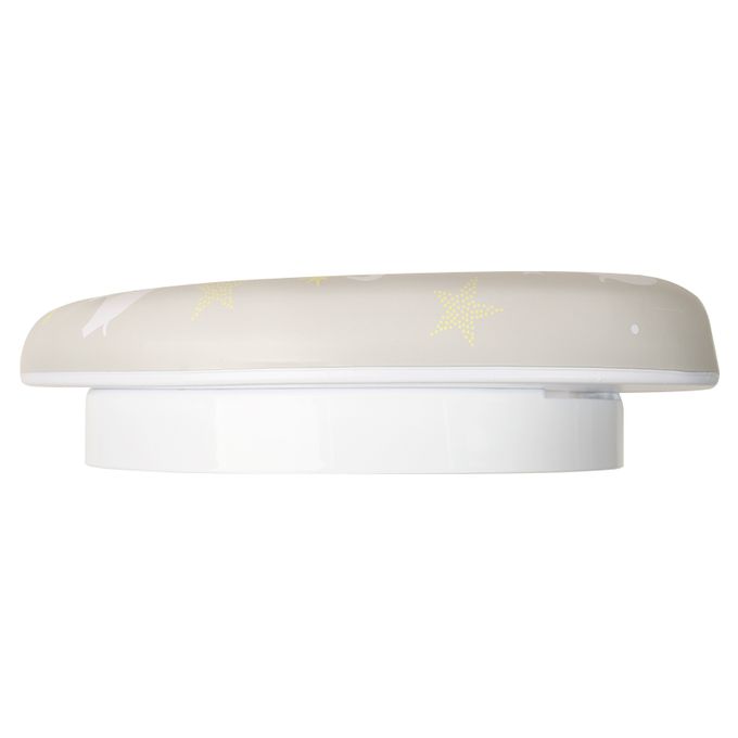 akachan honpo - 軟式馬桶輔助便座-大象-灰色