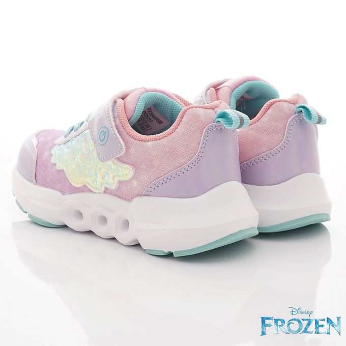冰雪奇緣電燈鞋(中小童段)-運動鞋-紫