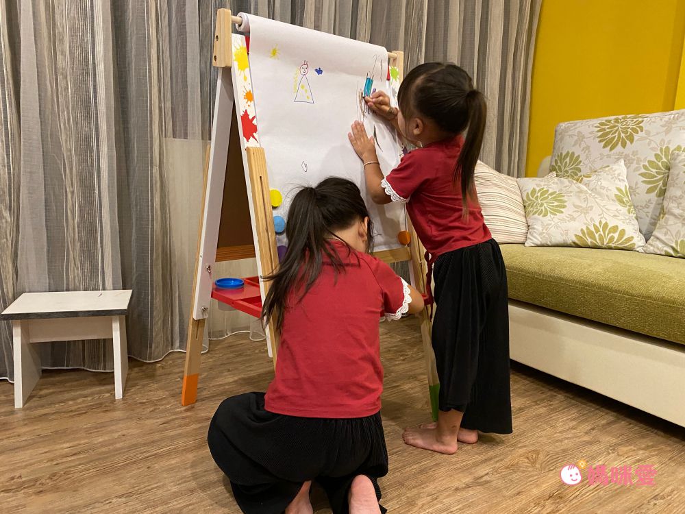 新畫架上市！法國設計【Janod】ABC雙面畫架