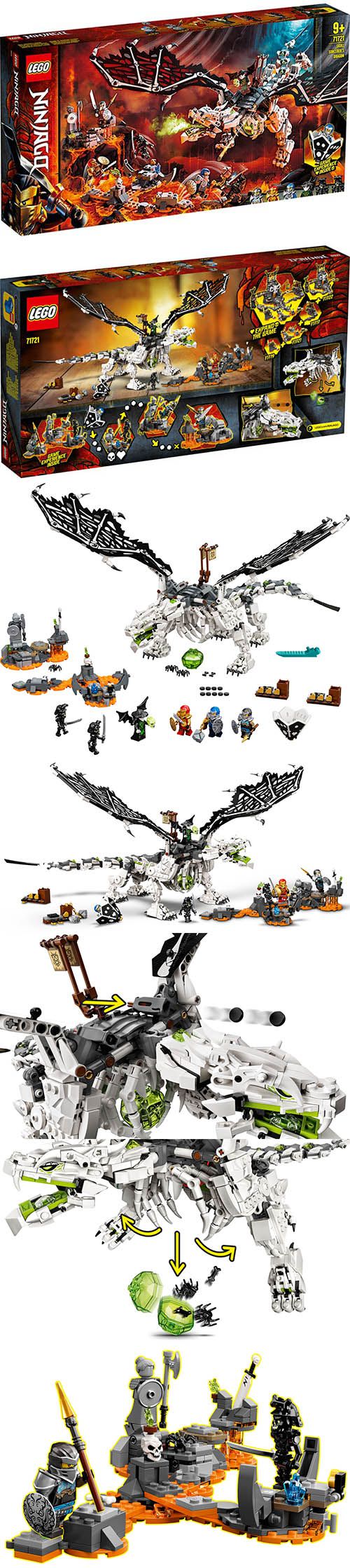 樂高 LEGO - 樂高積木 LEGO《 LT71721》 NINJAGO 旋風忍者系列 - 骷顱頭巫師之龍-1016pcs