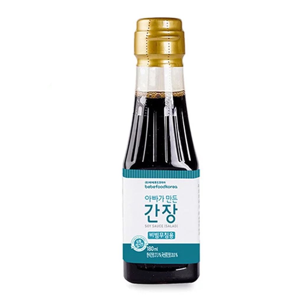 韓國bebefood寶寶福德 - 醬油-拌菜/沾醬用-效期 2023-09-21