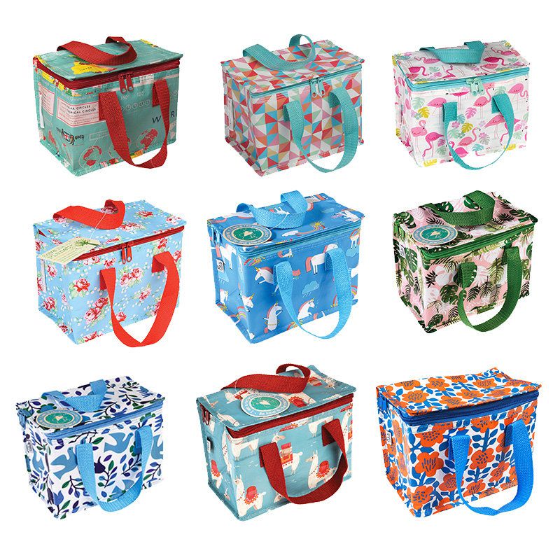 英國 Rex London - 環保保溫袋/保冷袋/便當袋/野餐-春季花語