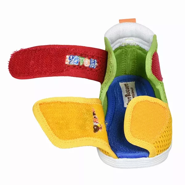 MikiHouse 雙層網眼透氣露指 2nd step 涼鞋