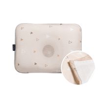 韓國 GIO Pillow - 雙淇淋冰涼透氣護頭型枕S/M號-伯爵山丘