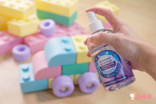 CleanSmart 捷可淨 - 親膚抗菌噴霧-236ml/8oz