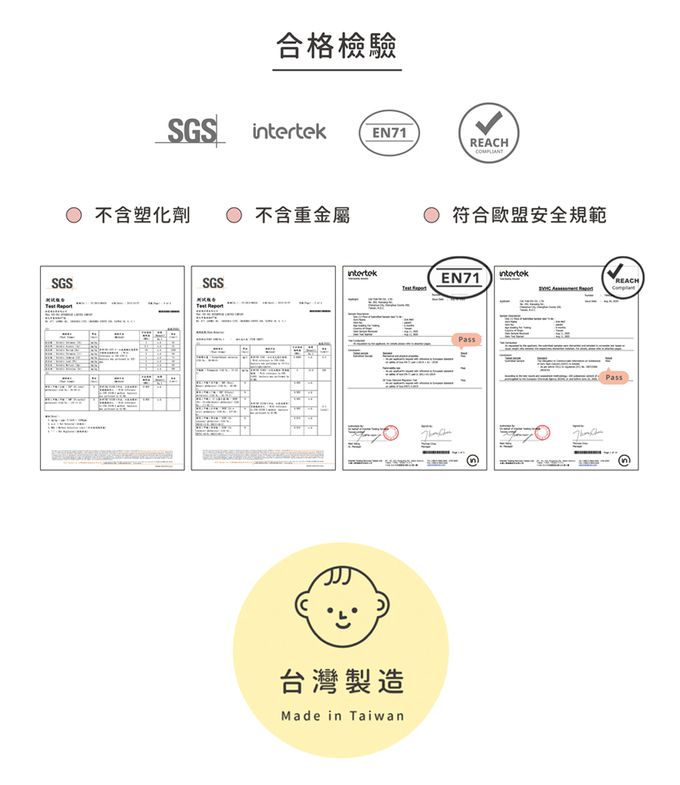 Pato.Pato - EVA無毒防撞壁貼-暖灰乳白 (28cm*56cm*2cm)-一包6片裝