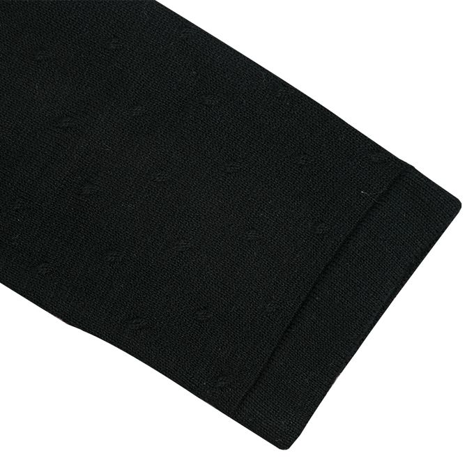 akachan honpo - 針織小外套-黑色