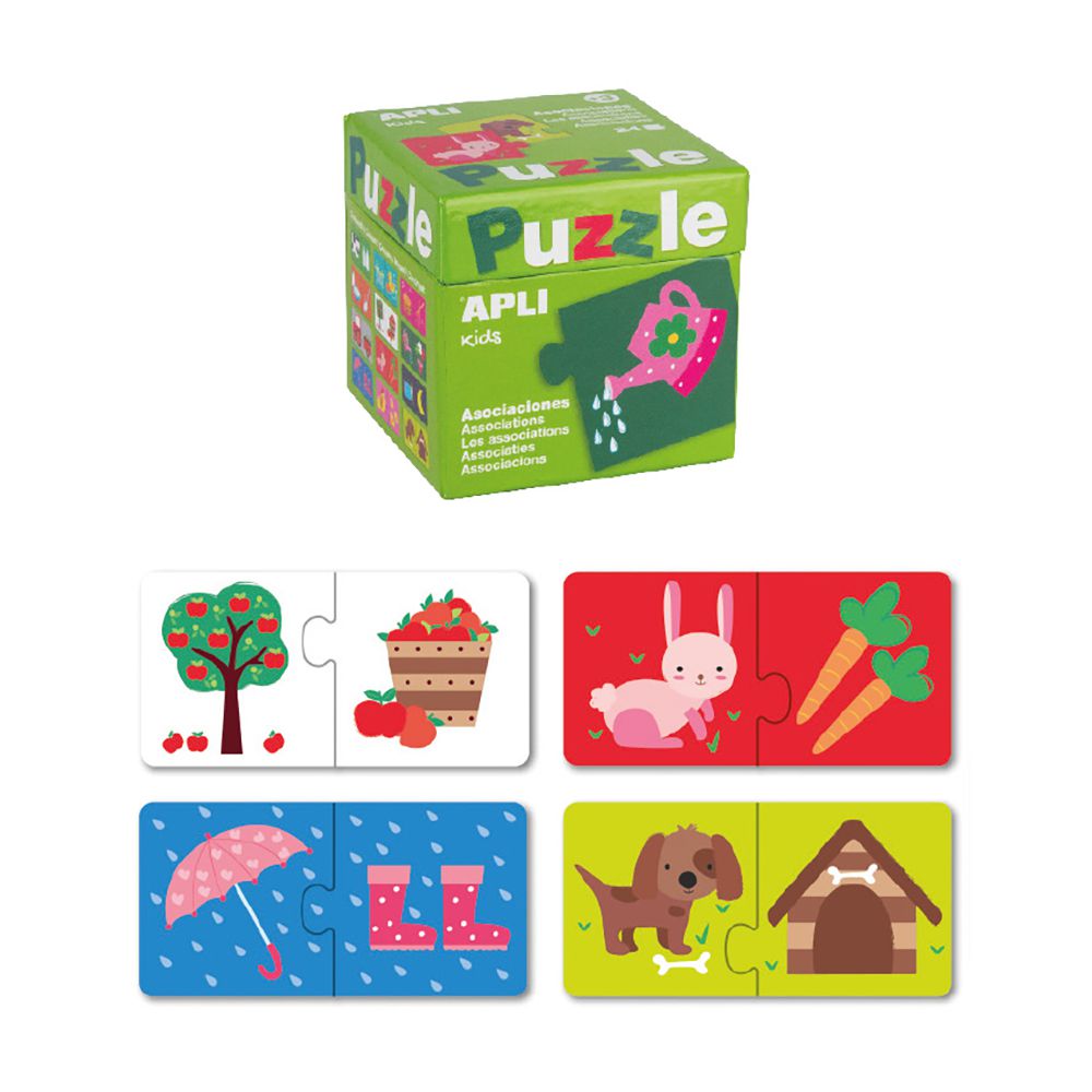 西班牙 APLI - 綜合關聯性拼圖-聯想