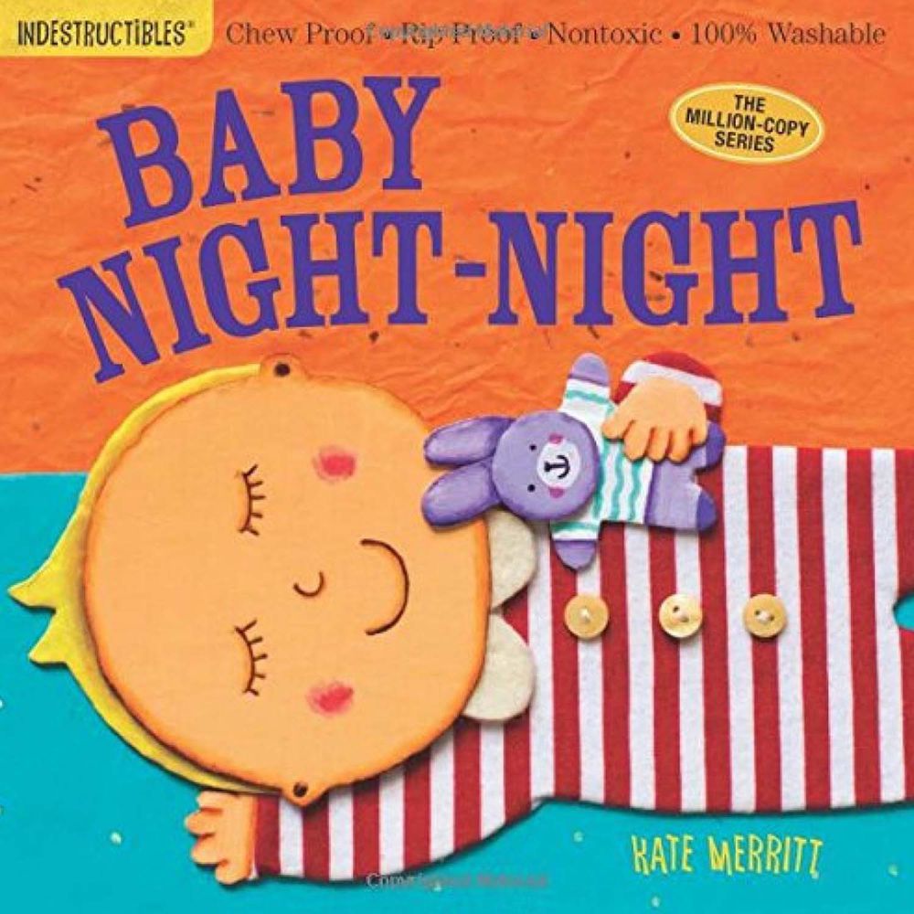 Indestructibles: Baby Night-Night-咬咬書