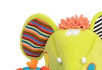 法國 Dolce Toys - 感統玩偶-傻法瑞探險家族