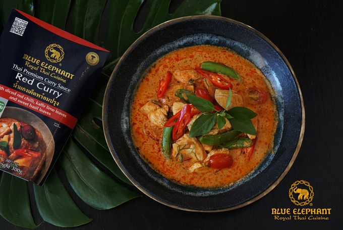 藍象Blue Elephant - 宮廷料理包 -紅咖哩(效期 2023/11/11)-70g
