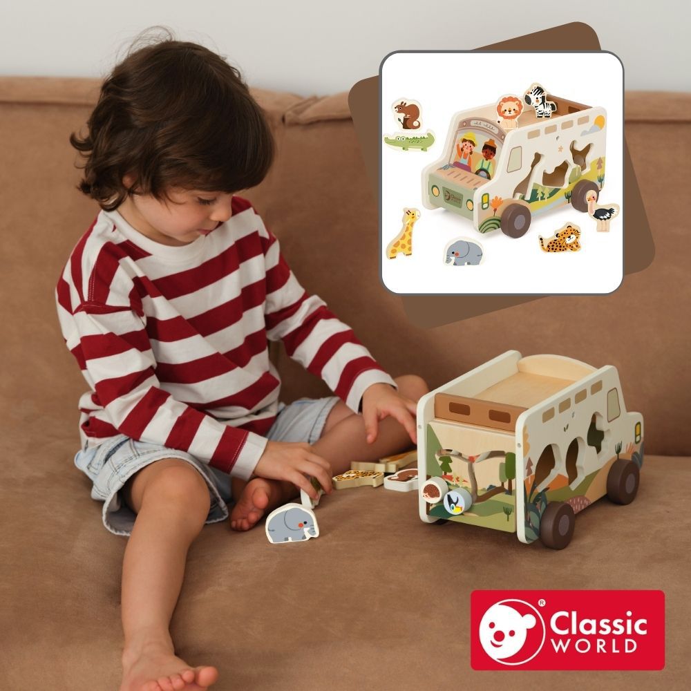 草原冒險卡車《20257》