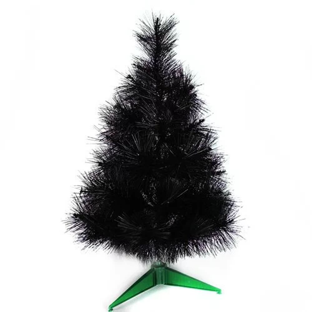MODACore 摩達客 - 耶誕-台灣製3尺/3呎(90cm)特級黑色松針葉聖誕樹-裸樹(不含飾品不含燈)