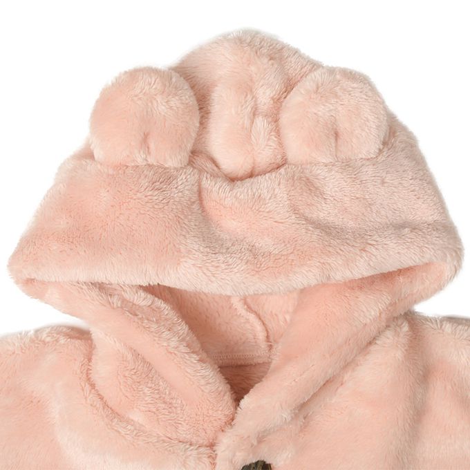 akachan honpo - 刷毛斗篷-粉紅色 (60~80cm)