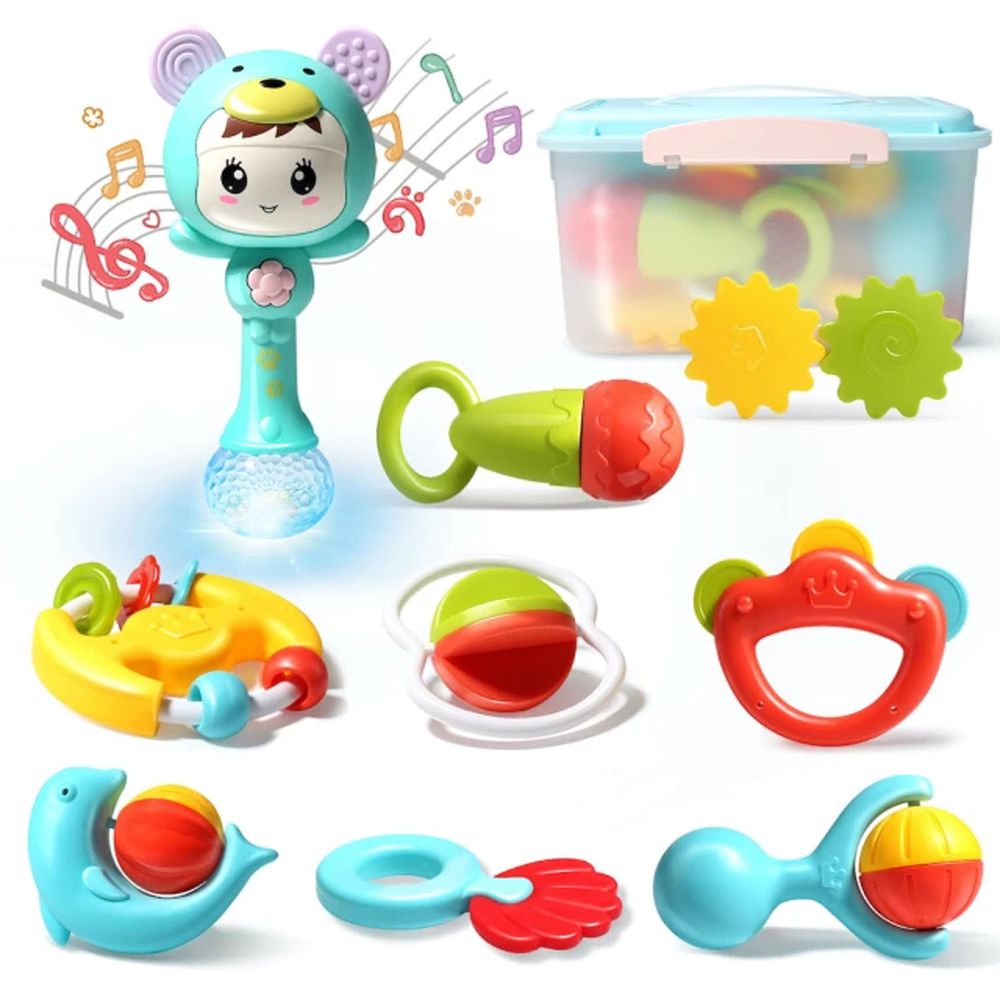 CuteStone - 兒童手搖鈴玩具