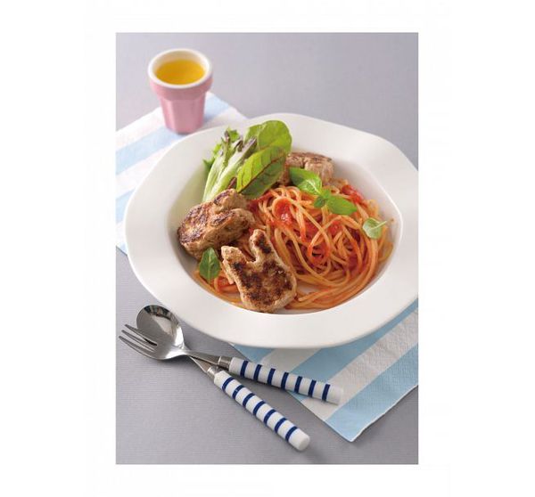 和平國際 - 多模多樣！忍者兔造型百變食譜-隨書附贈：一大一小兔子造型雙壓模