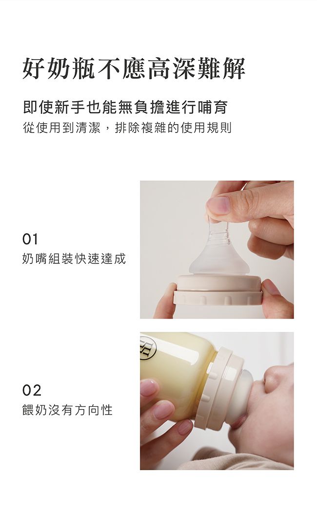 Simba 小獅王辛巴 - 超柔防脹氣寬口圓孔奶嘴(S孔4入)