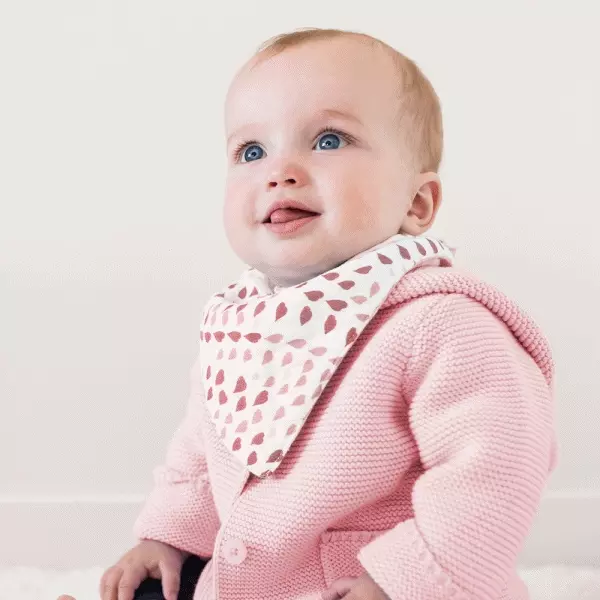美國Bebe au lait 圍巾兜