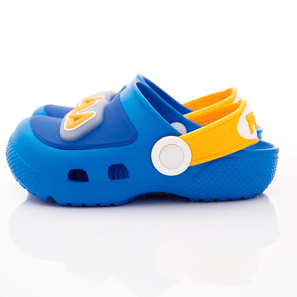 FILA - 春夏新品園丁電燈鞋款(中小童段)-藍澄