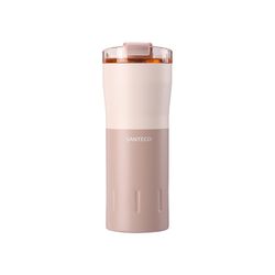 法國SANTECO - KARIBA 上蓋保溫瓶-暗桃-500ml