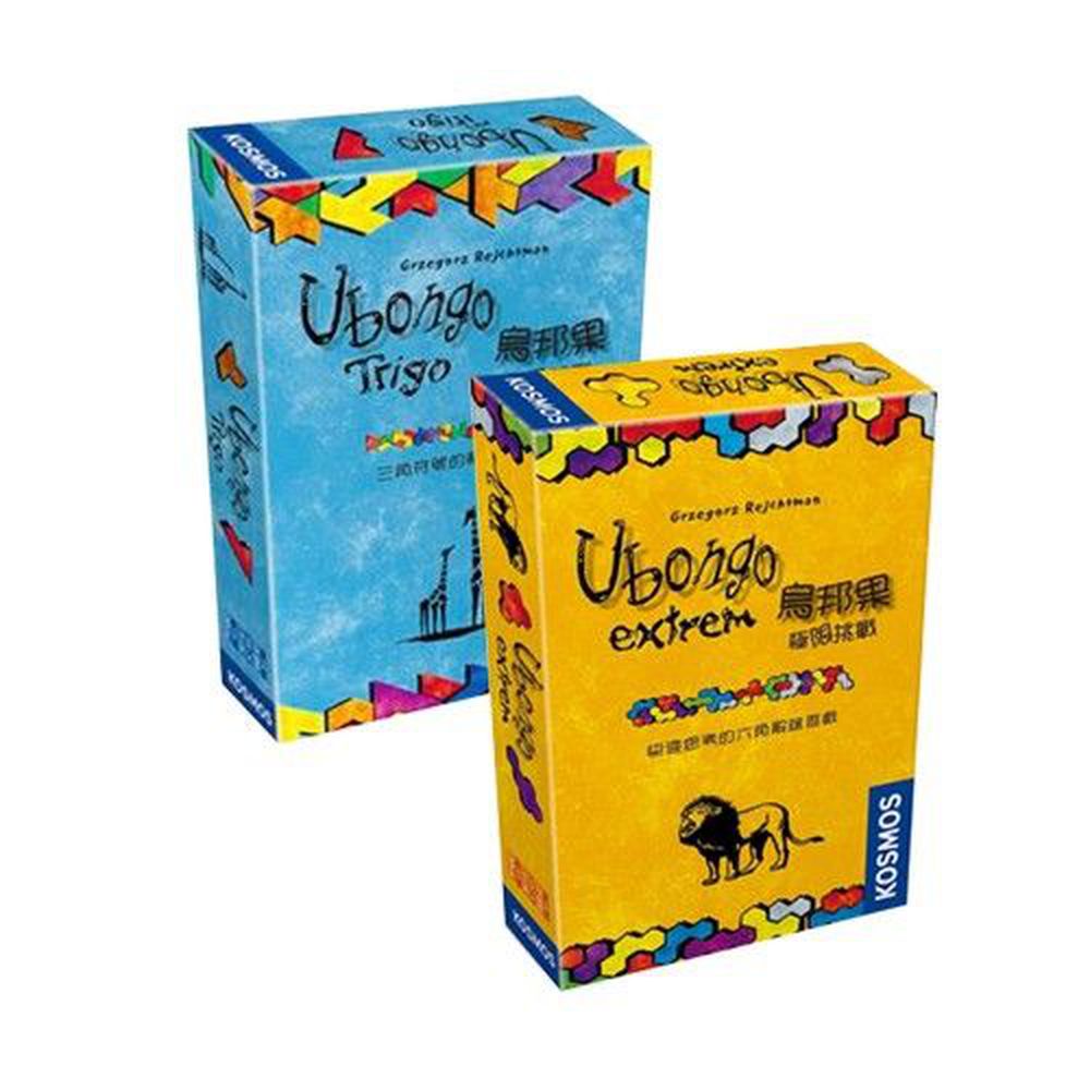 上誼文化 - 烏邦果-三角挑戰+極限挑戰-7歲以上