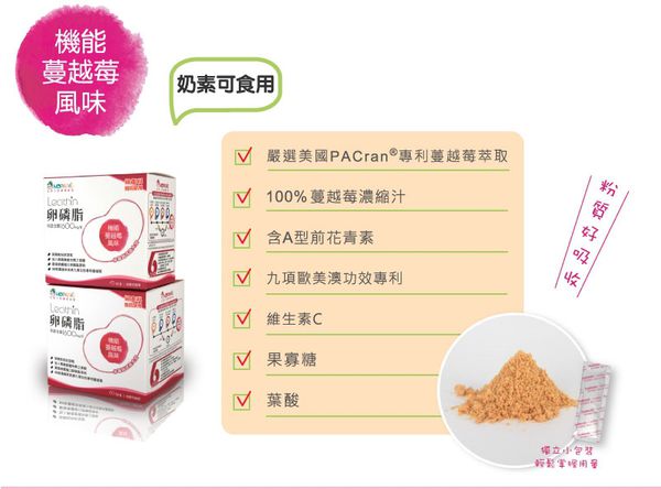 MDPAPA'S - 卵磷脂-益生菌配方 (60包入)-兩盒