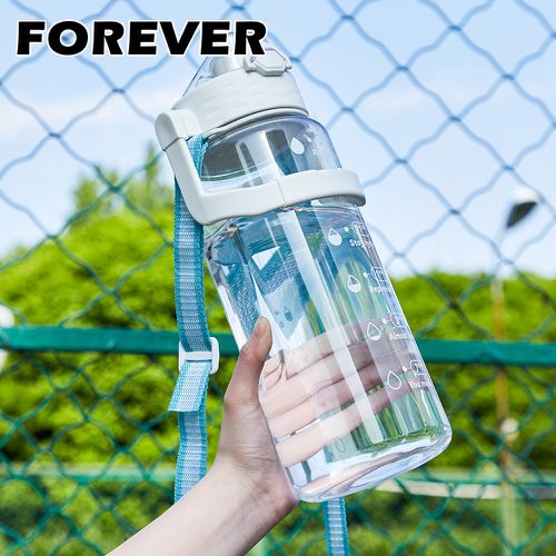 大容量健身運動水壺/可提式/彈蓋直飲1800ML 買一送一