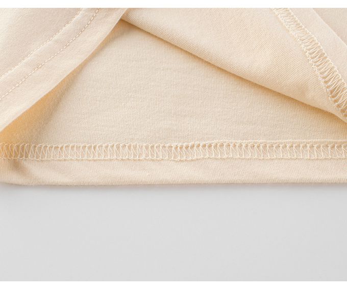 短袖棉T-太空計畫-杏+藍+粉