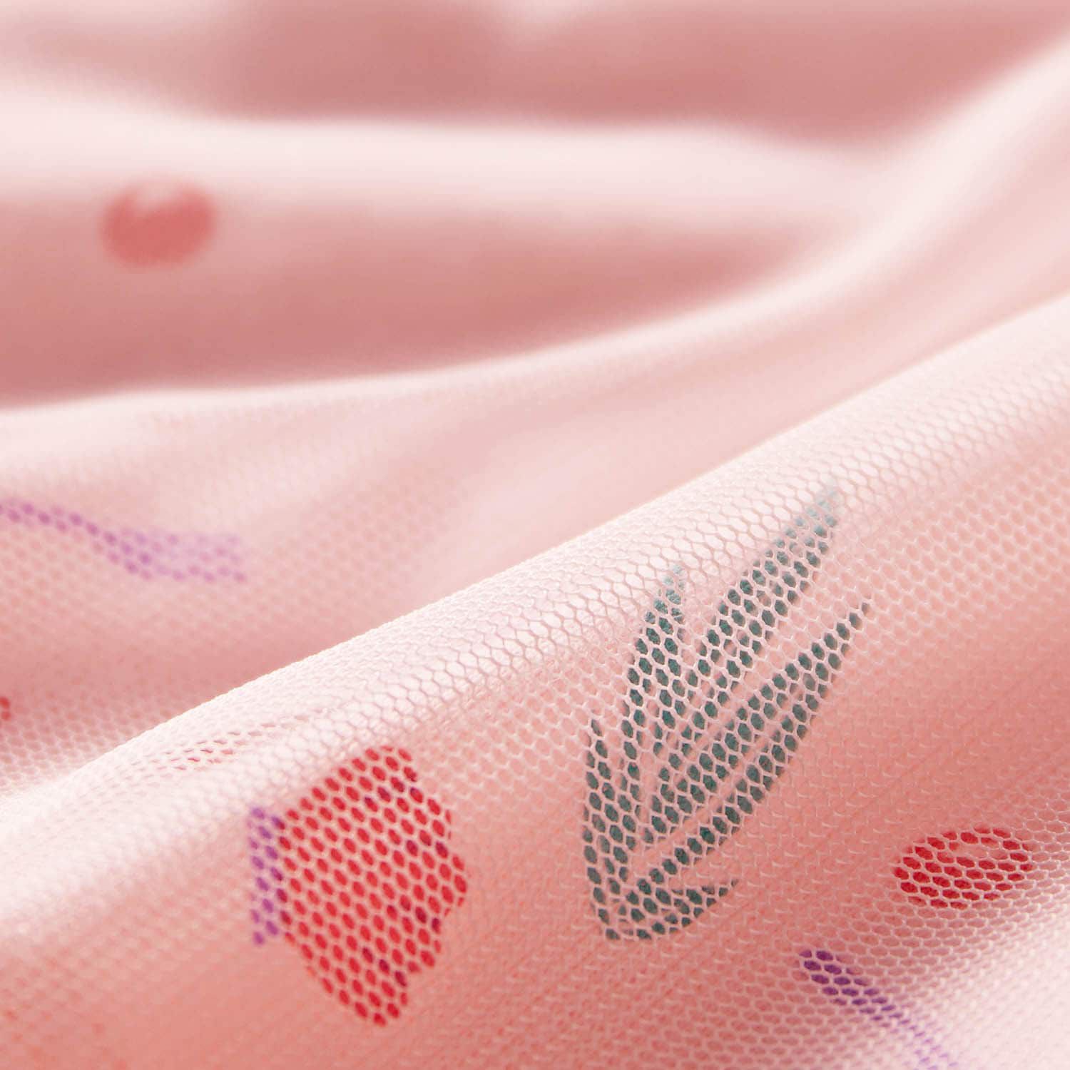 日本千趣會 - 迪士尼 外層薄紗泡泡袖上衣-冰雪奇緣-水藍