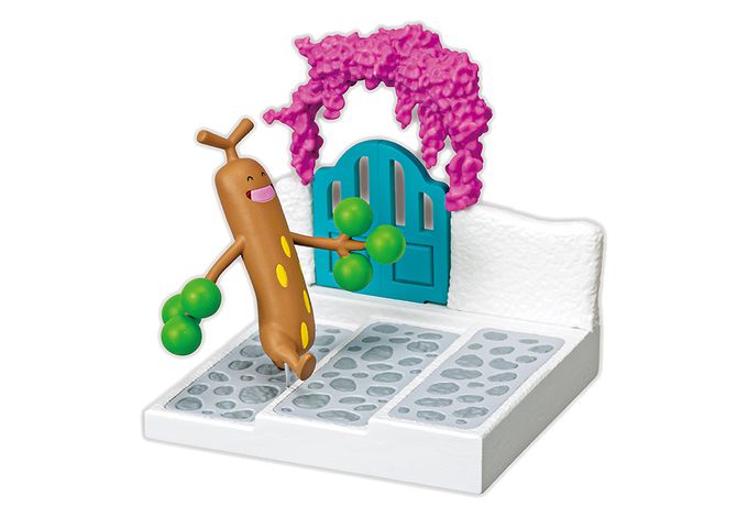 RE-MENT - 寶可夢系列 寶可夢街景3 吹來陣陣海風的街道 整組6種