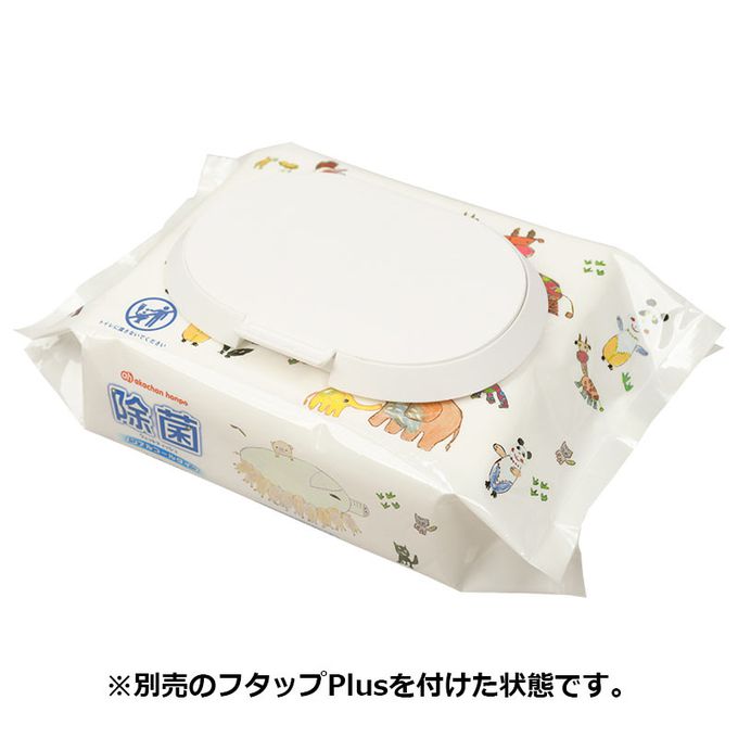 akachan honpo - 除菌濕紙巾 無酒精80張2包