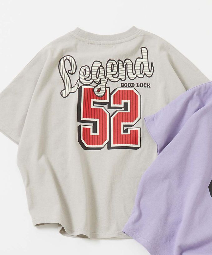 日本 devirock - 100%棉 帥氣印花寬版落肩T恤-太空探索-炭黑