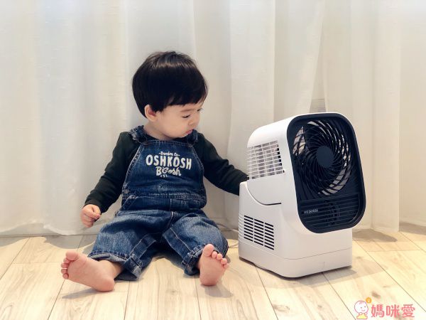 日本 IRIS OHYAMA - 循環衣物乾燥暖風機-香檳金