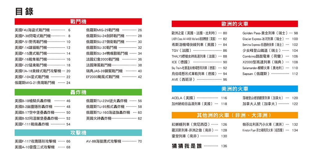 小百科圖鑑：火車小百科-精裝