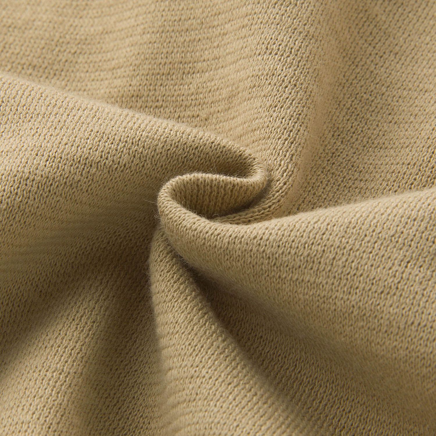 日本千趣會 - GITA 純棉裏起毛長T-小羊刺繡-米