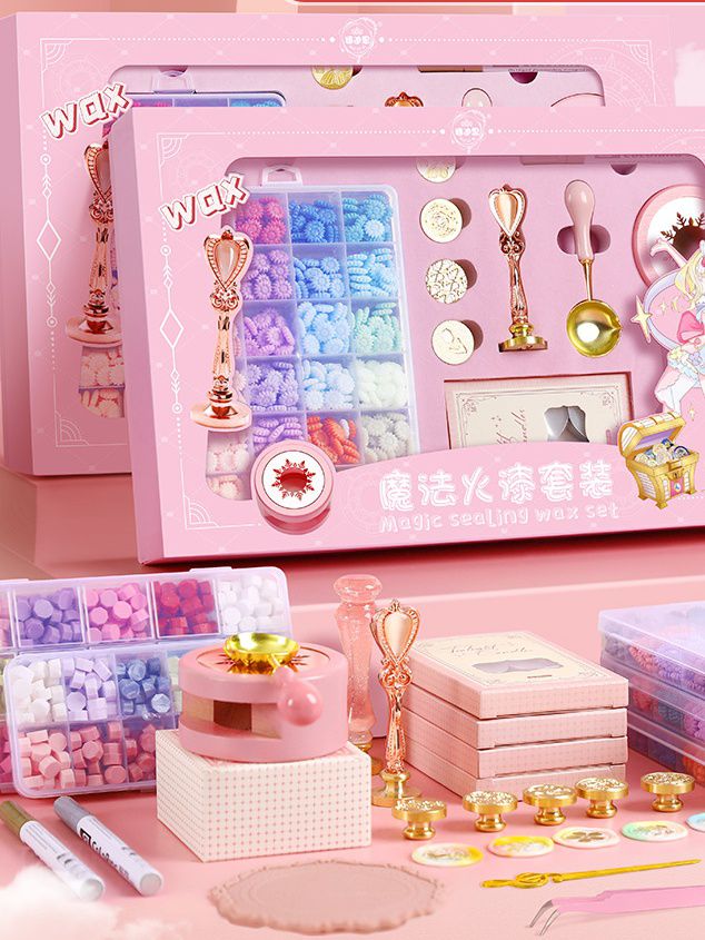 豪華魔法禮盒火漆章套組