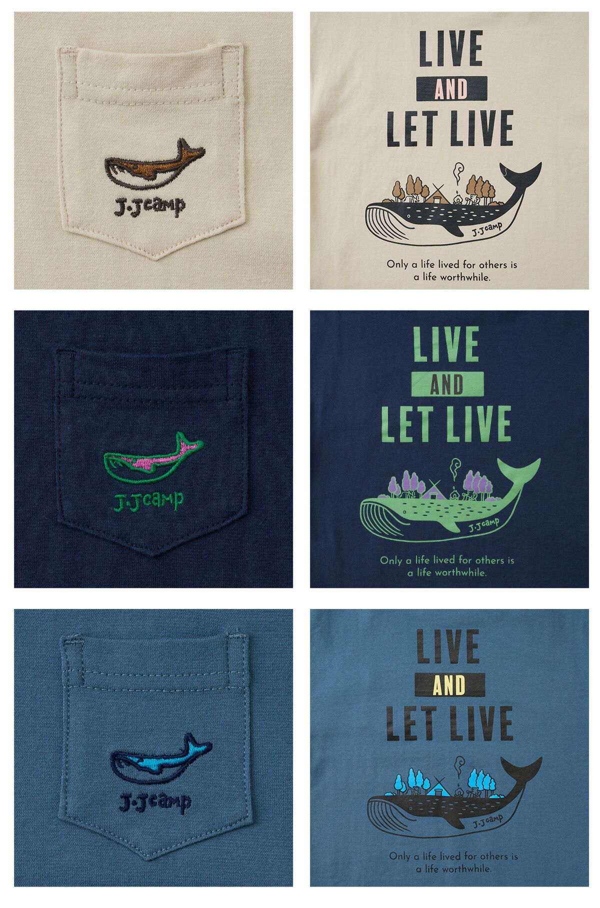 日本服飾代購 - 防蚊加工 美式印花短袖上衣-鵜鶘抓魚-珊瑚橘