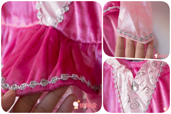 美國 Little Adventures 陪伴孩子成長的公主服♔