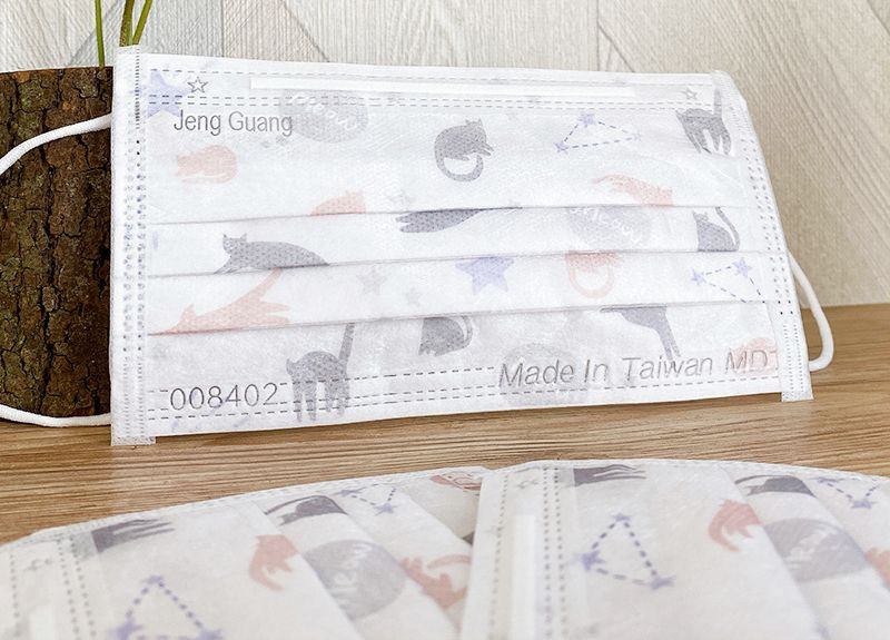 公主系漸層、爆走恐龍【STYLEi 史戴利】雙鋼印兒童口罩