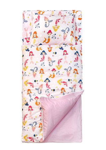 Fotex 芙特斯 - 兒童防蟎睡袋-睡袋-美人魚(粉)