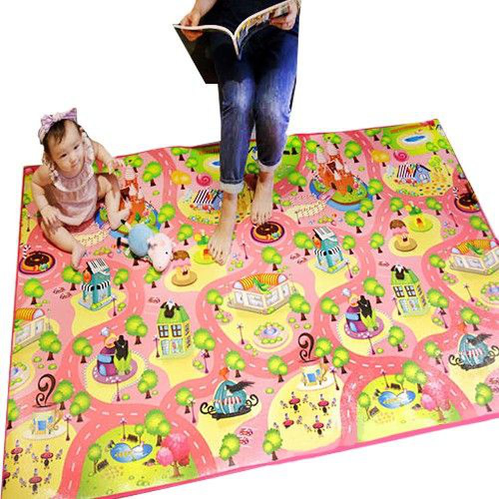 TROMSO - 兒童安全遊戲地墊-大-甜心糖果城 (200 x 120cm)
