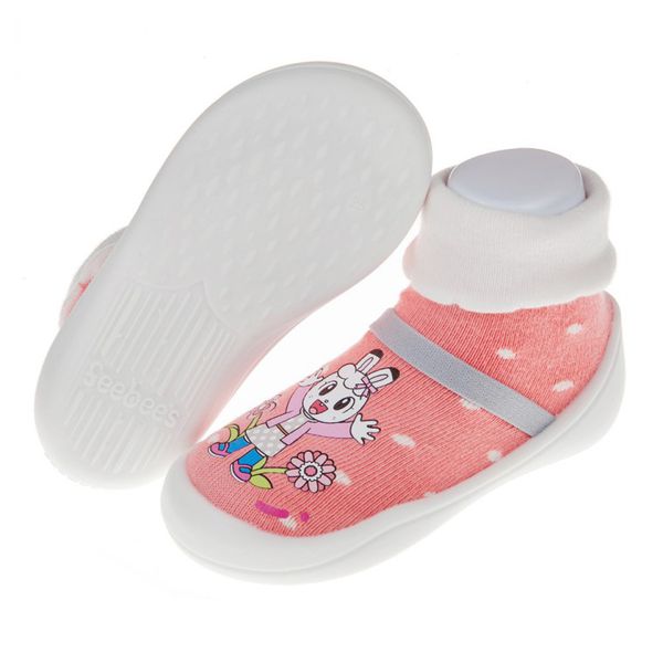 巧虎 - 巧虎童鞋琪琪向日葵粉橘色