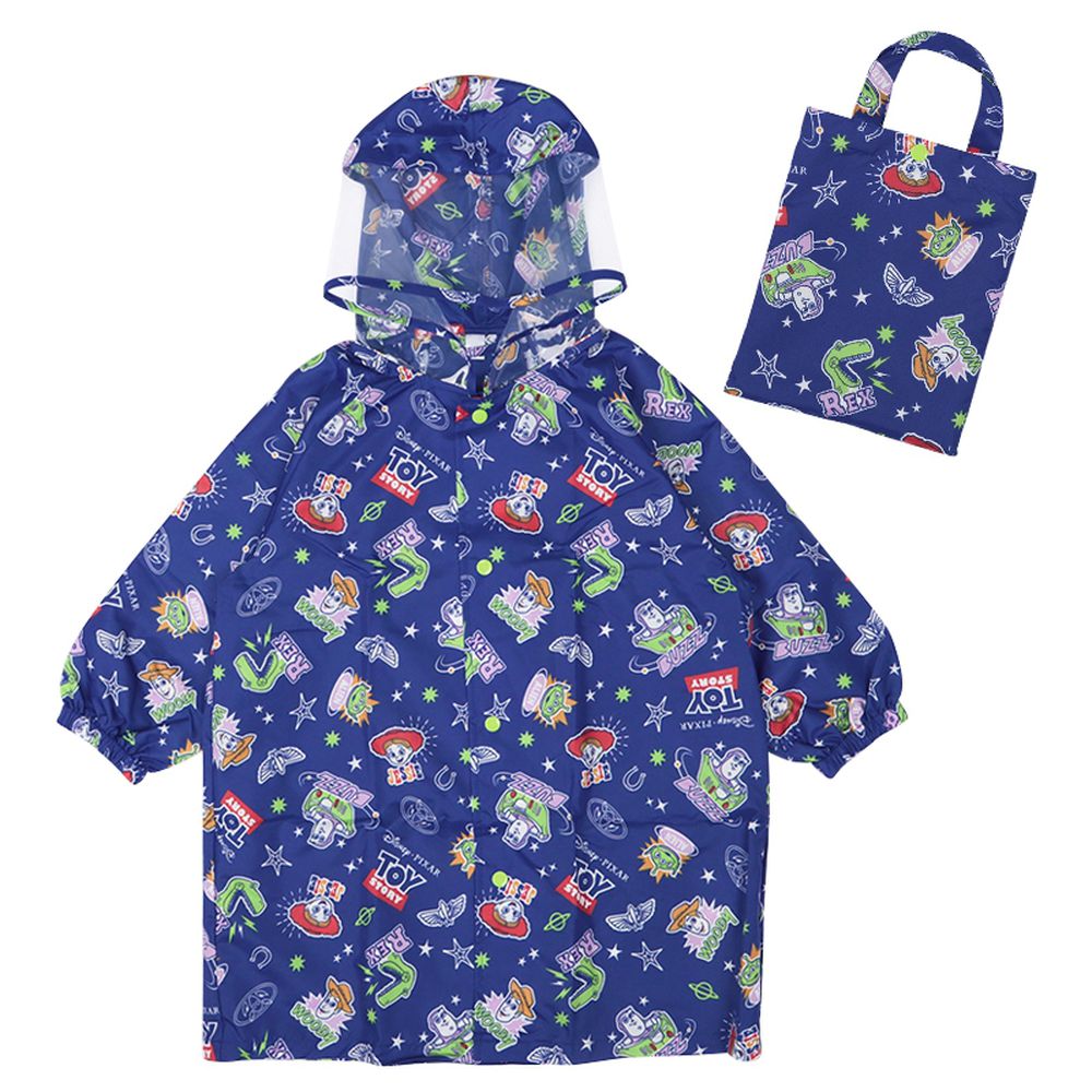 雨衣-玩具總動員-深藍色