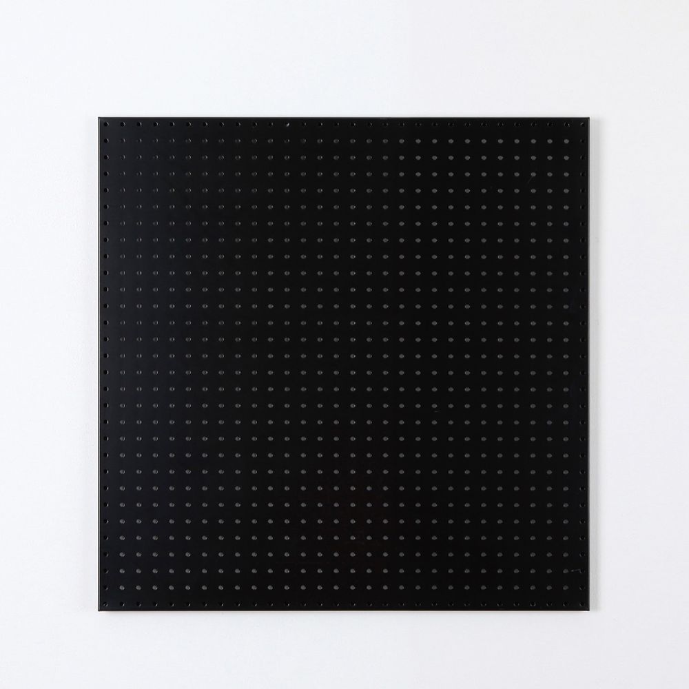 inpegboard洞洞板60X60X1.5CM-黑色