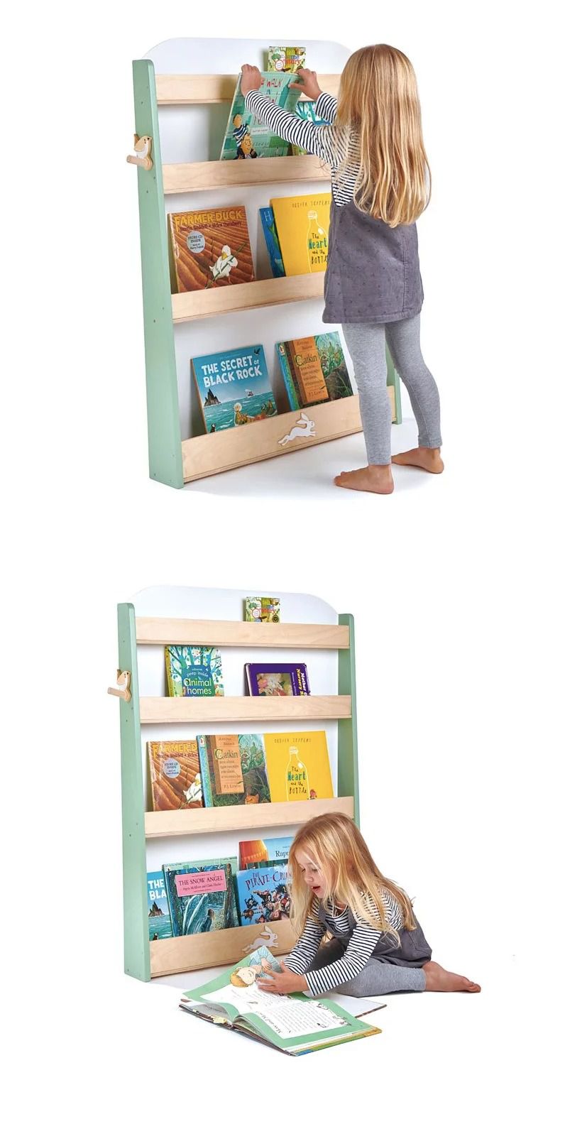 美國 Tender Leaf - 森林書架