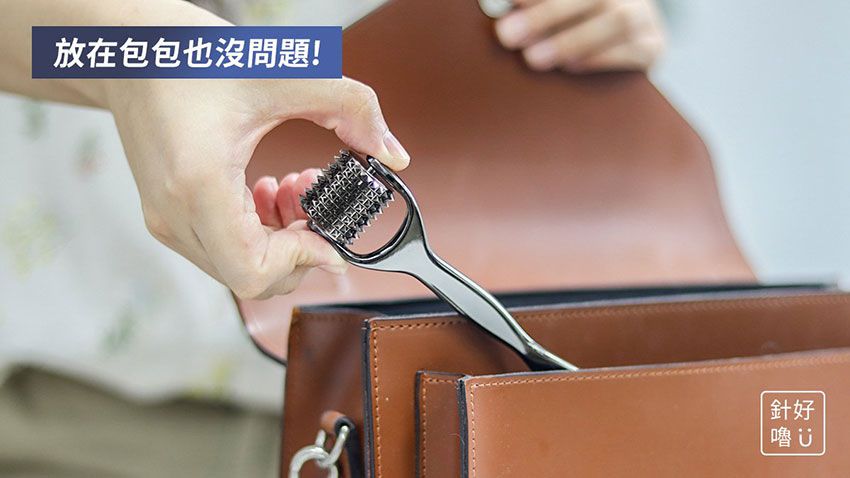 3ZeBra - 【針好嚕】頭皮按摩滾輪-銀色