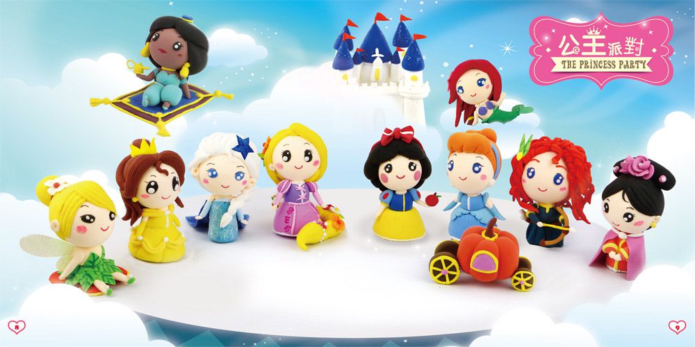 質地柔軟好塑形【雙美文創】小麥黏土＆魔法動力沙