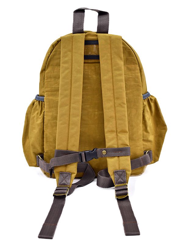 日本 OCEAN&GROUND - DAYPACK 經典後背包-VINTAGE 復古-灰藍 DB