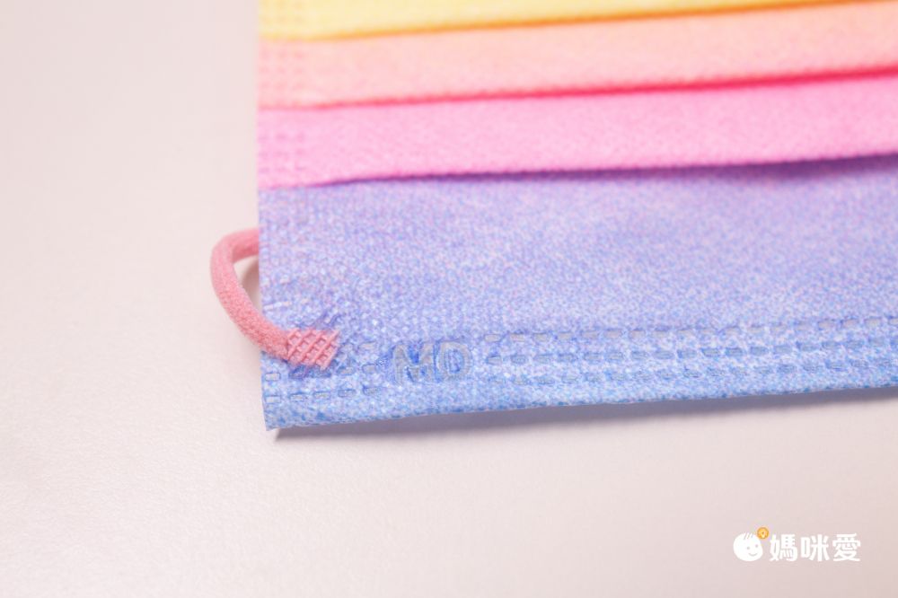 QMI-MASK 智匯家 - 彩虹派對美拍口罩/成人醫用/MD雙鋼印/台灣製平面(未滅菌)-共30入/盒(5入袋裝隨身好方便)